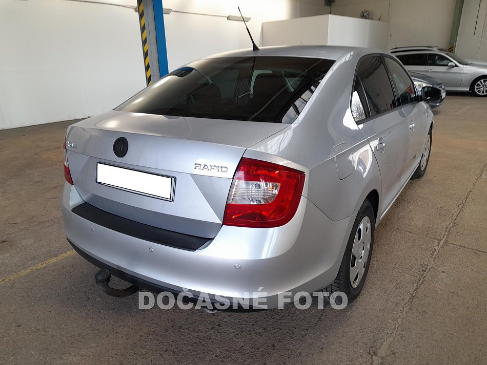 Škoda Rapid 1.6 TDi 