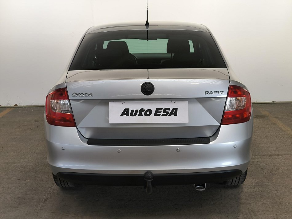 Škoda Rapid 1.6 TDi 