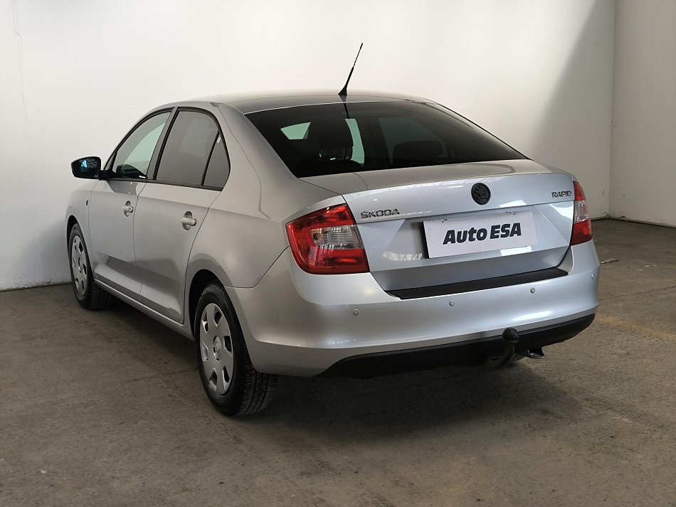 Škoda Rapid 1.6 TDi 