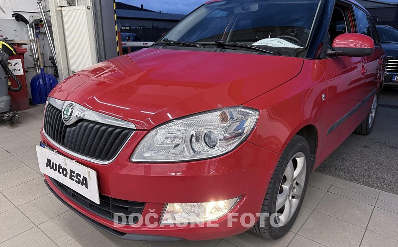 Škoda Fabia II 1.2TSI 