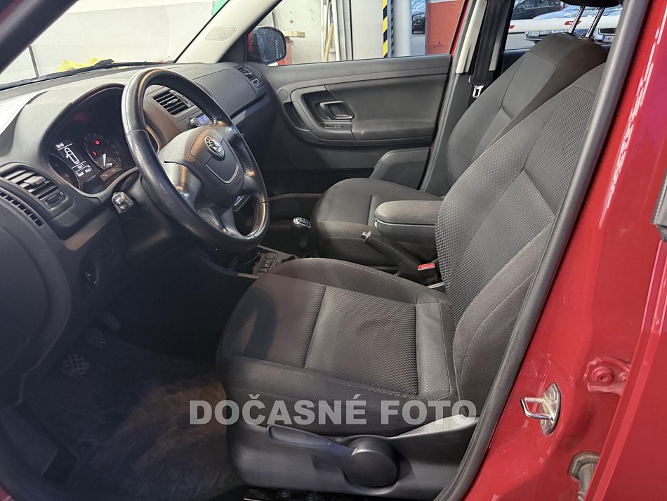 Škoda Fabia II 1.2TSI 