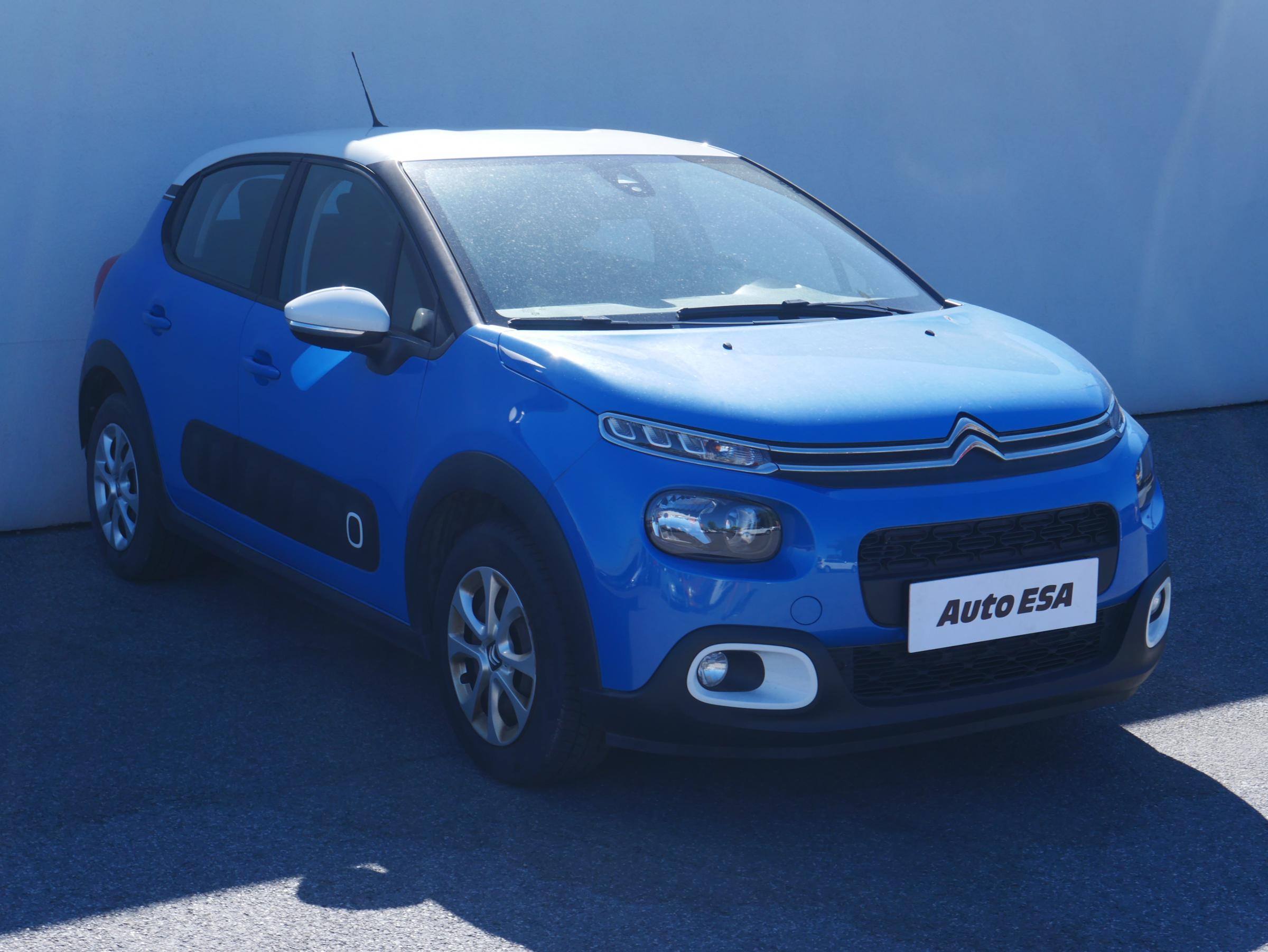 Citroën C3, 2018 - celkový pohled