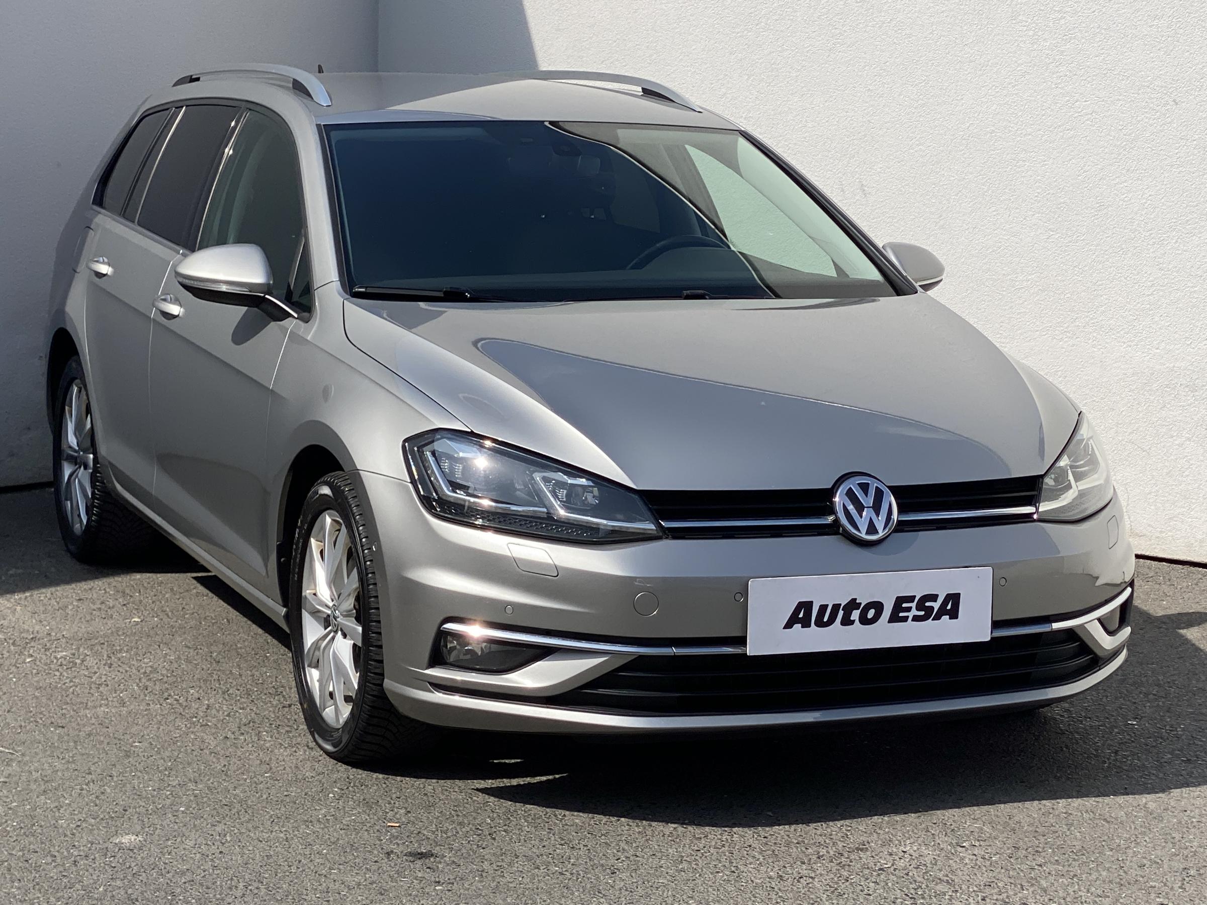 Volkswagen Golf, 2017 - pohled č. 1