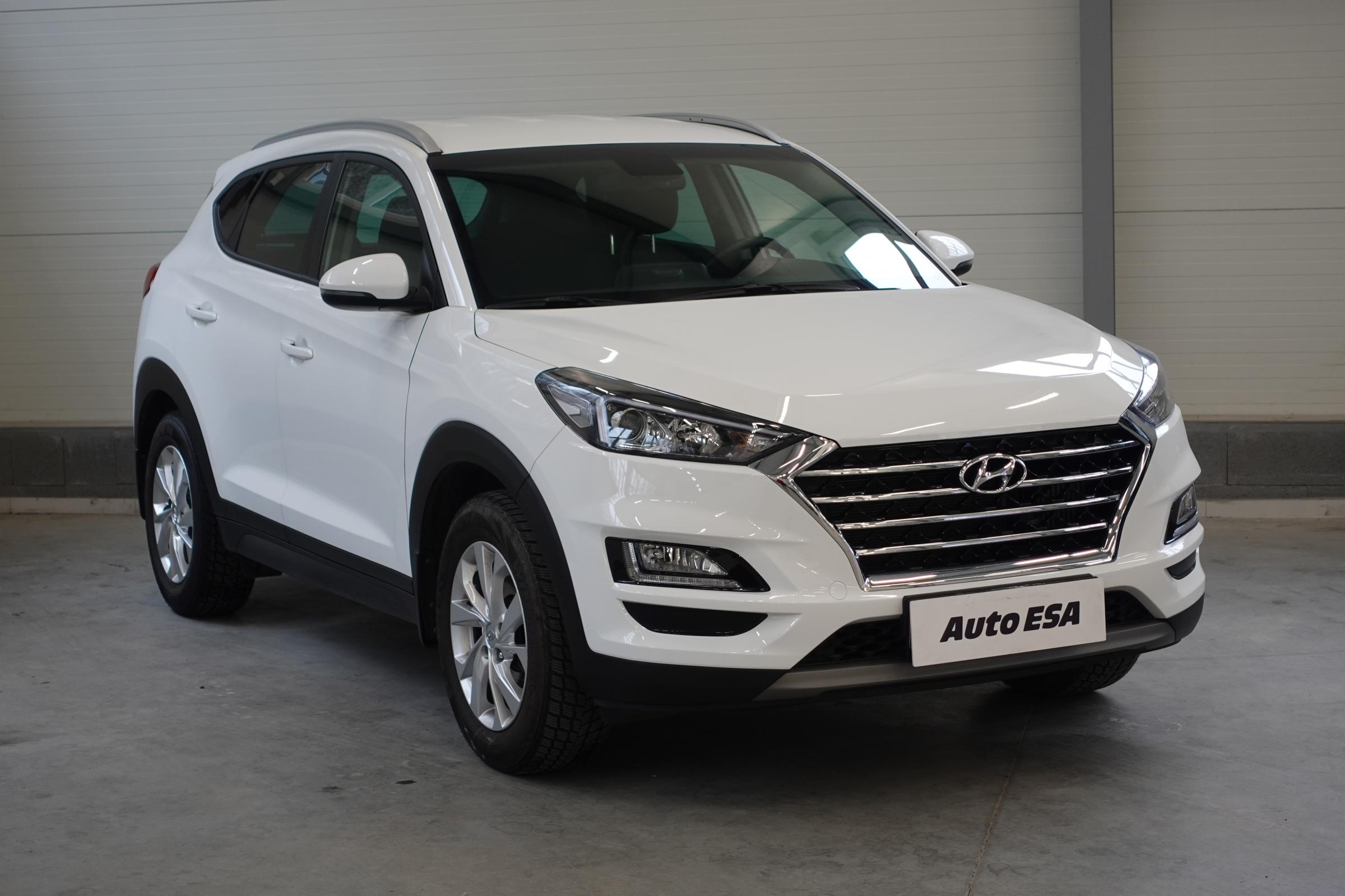 Hyundai Tucson, 2018 - celkový pohled