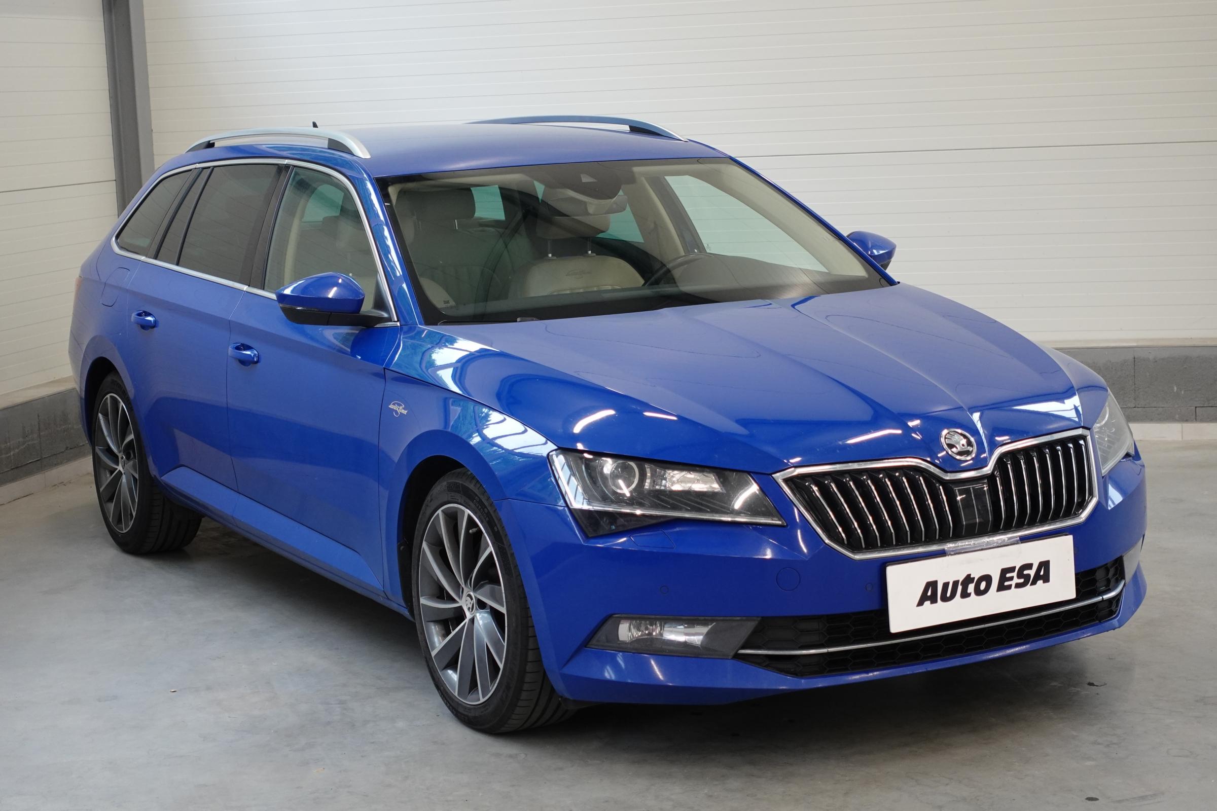 Škoda Superb III, 2018 - celkový pohled