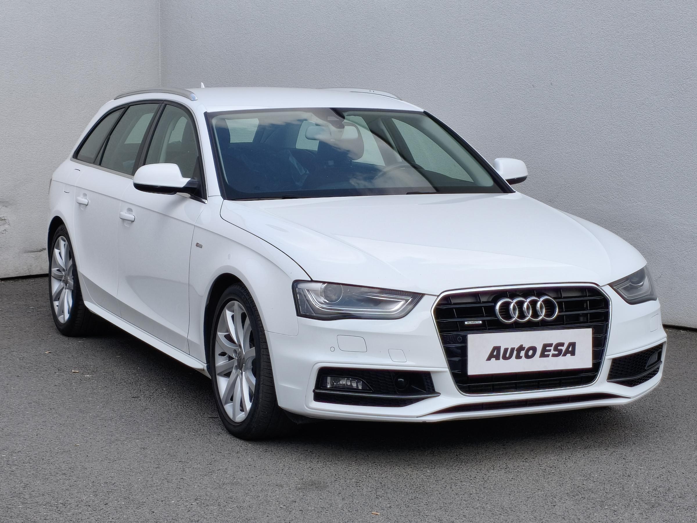 Audi A4, 2014 - celkový pohled