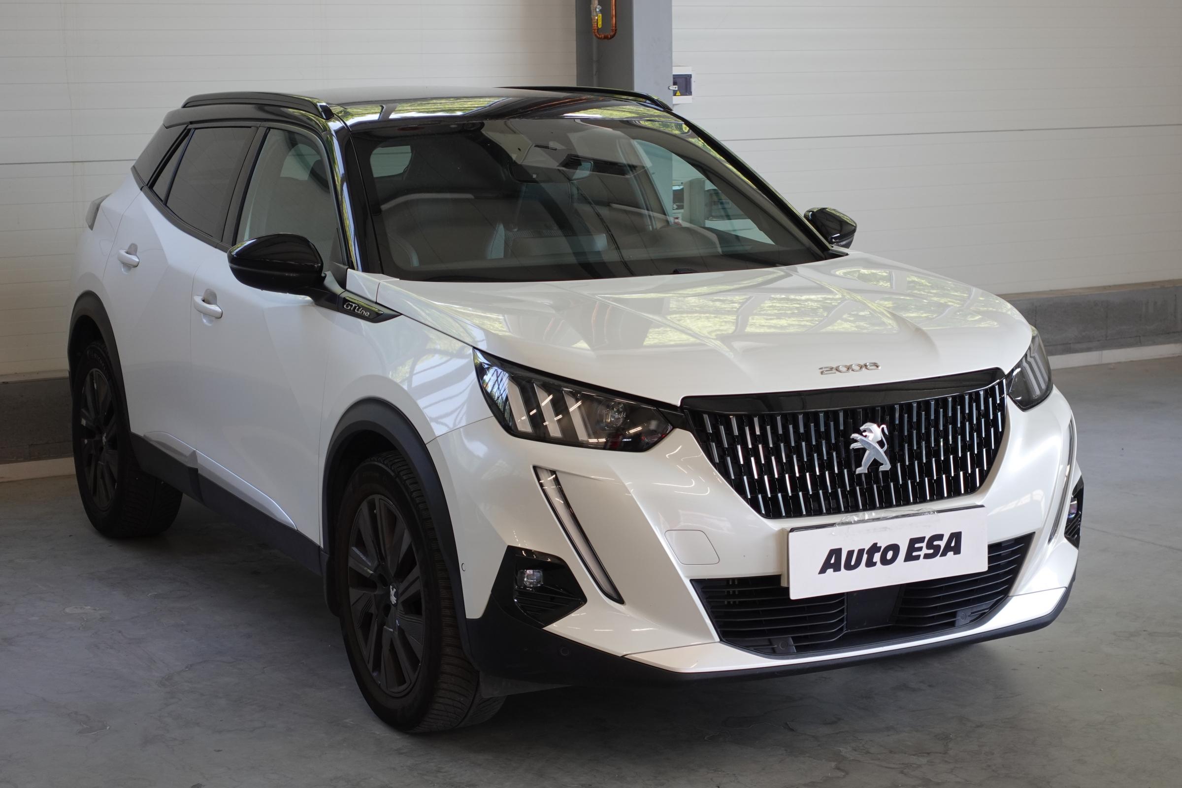 Peugeot 2008, 2020 - celkový pohled