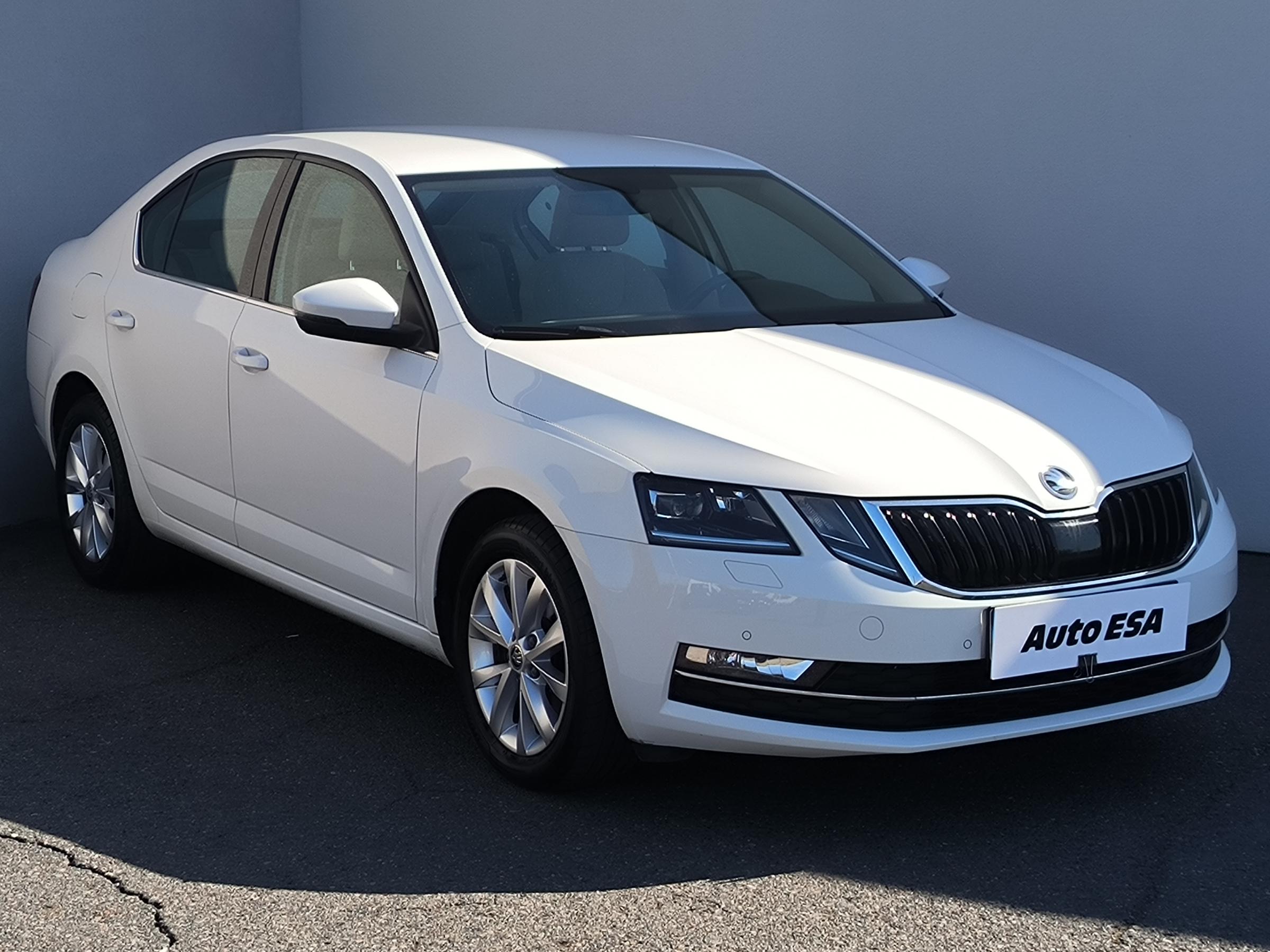 Škoda Octavia III, 2019 - celkový pohled