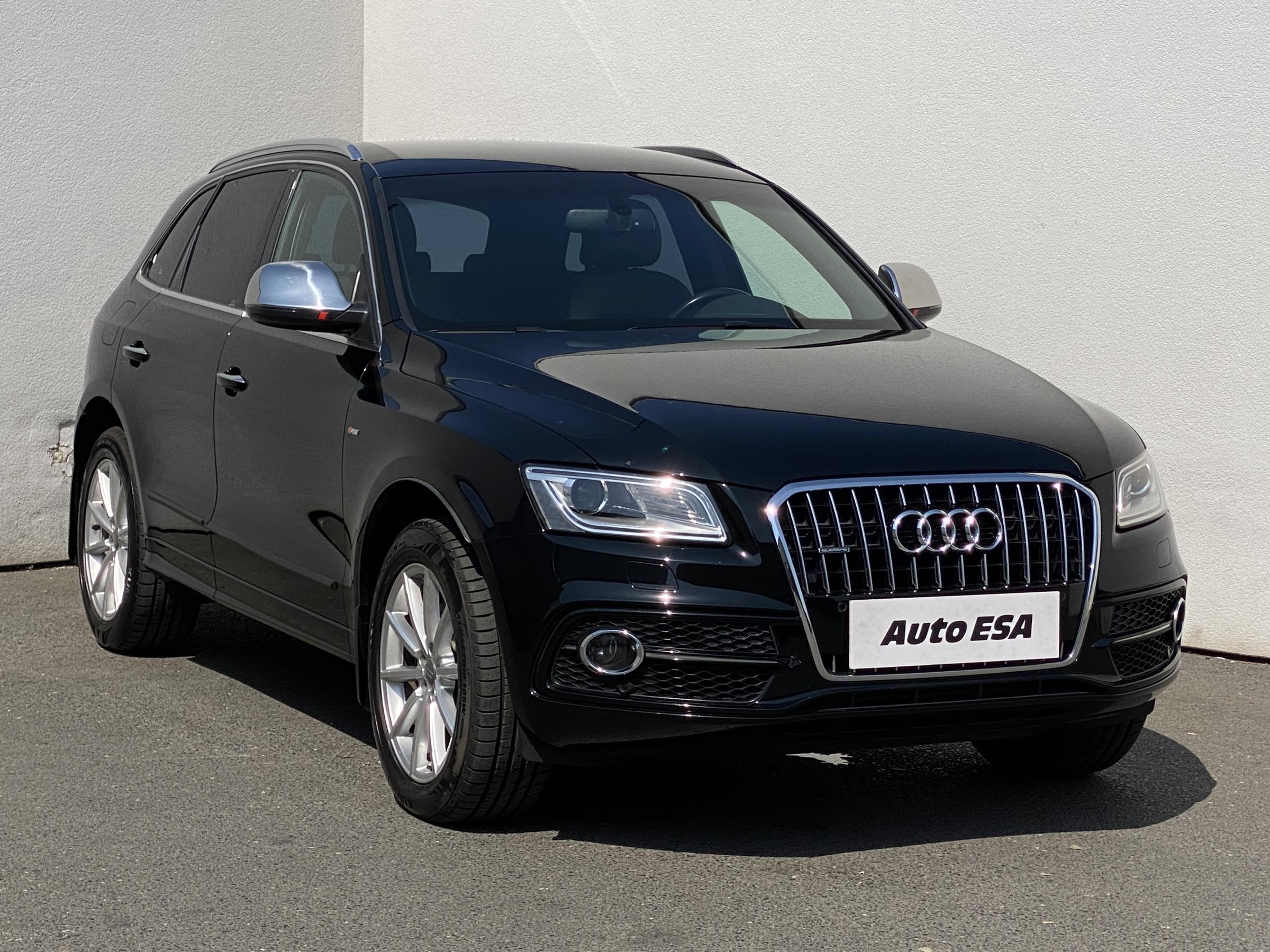 Audi Q5, 2015 - celkový pohled