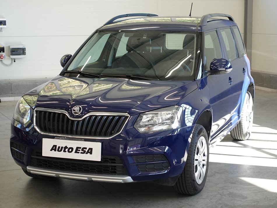 Škoda Yeti 1.2 TSI Active