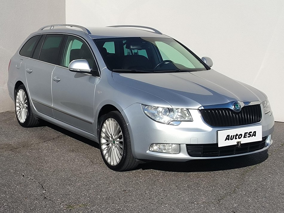 Škoda Superb II 2.0 TSI L&K