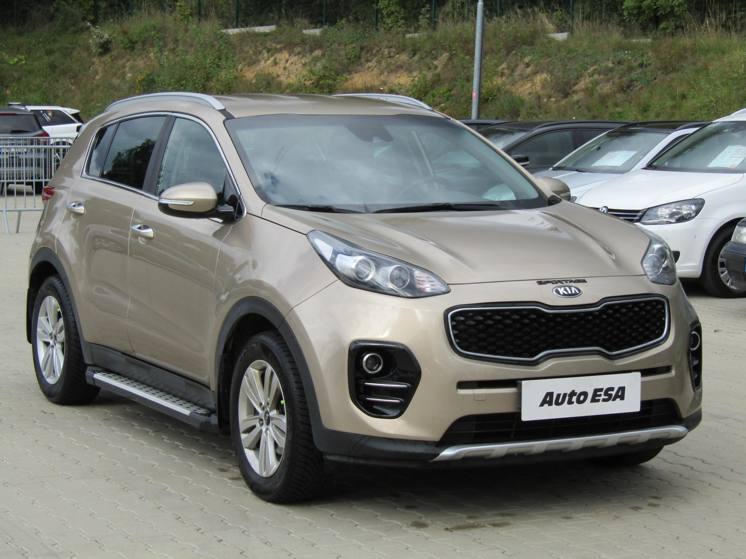 Kia Sportage, 2018 - celkový pohled