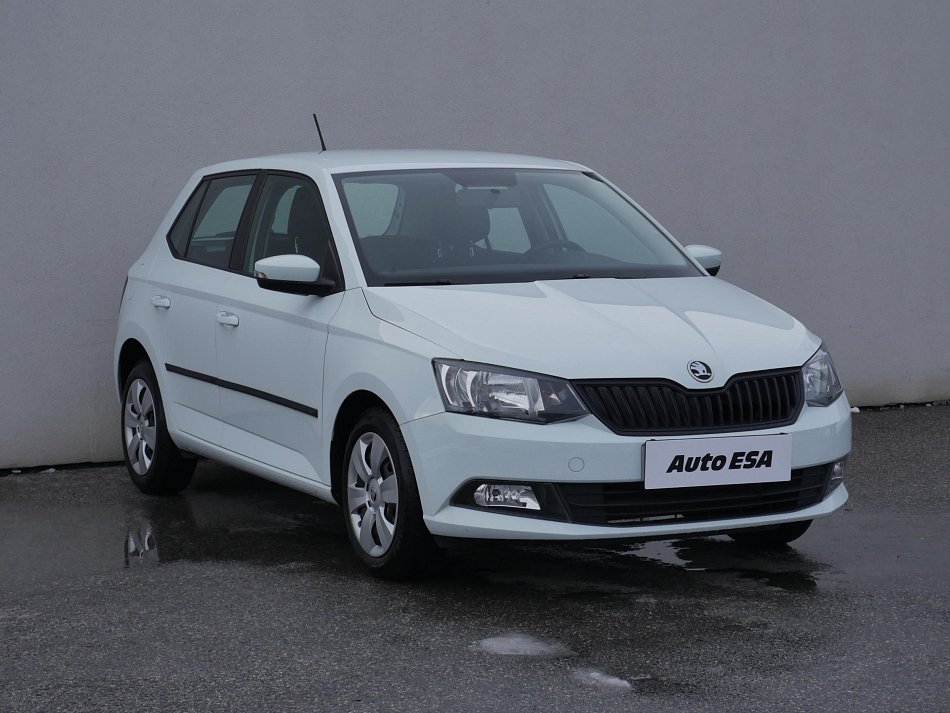 Škoda Fabia III 1.0MPi 