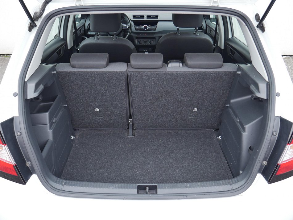 Škoda Fabia III 1.0MPi 