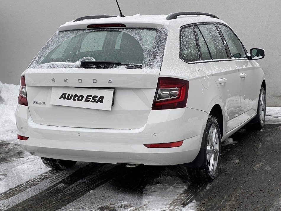 Škoda Fabia III 1.0 TSi Style