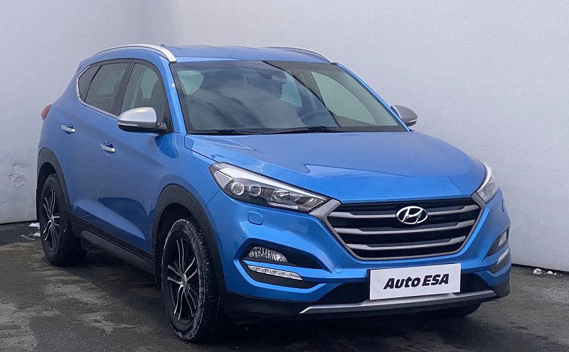 Hyundai Tucson 1.7 CRDi 