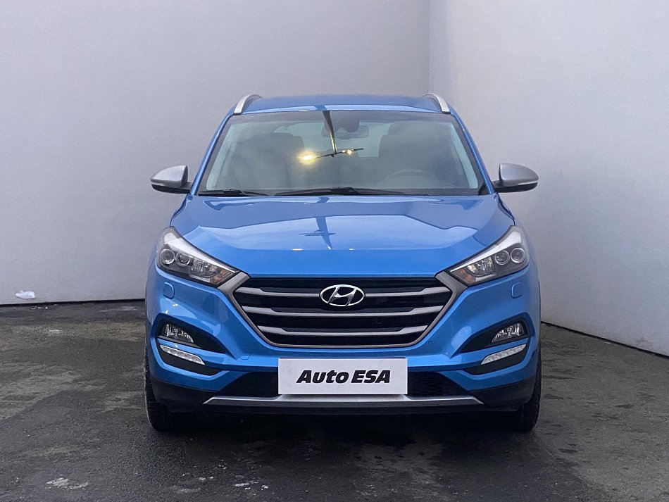 Hyundai Tucson 1.7 CRDi 