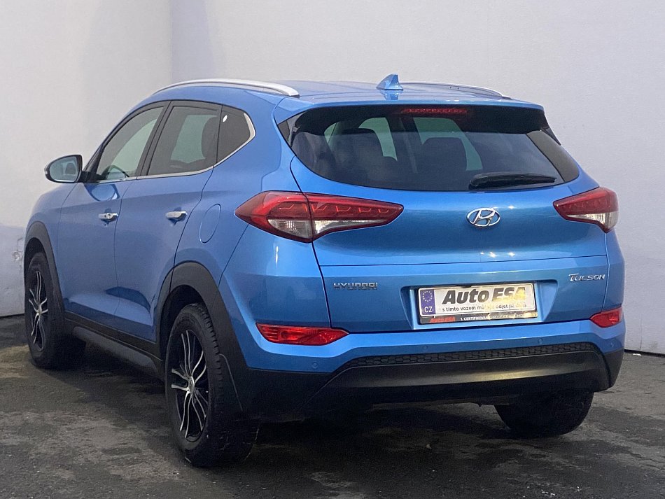 Hyundai Tucson 1.7 CRDi 
