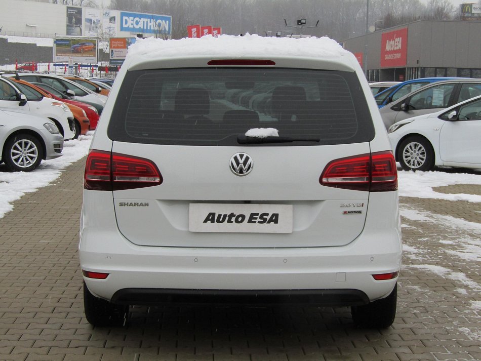 Volkswagen Sharan 2.0 TDi  4x4, 7míst
