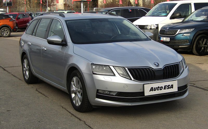 Škoda Octavia III 2.0TDi Style