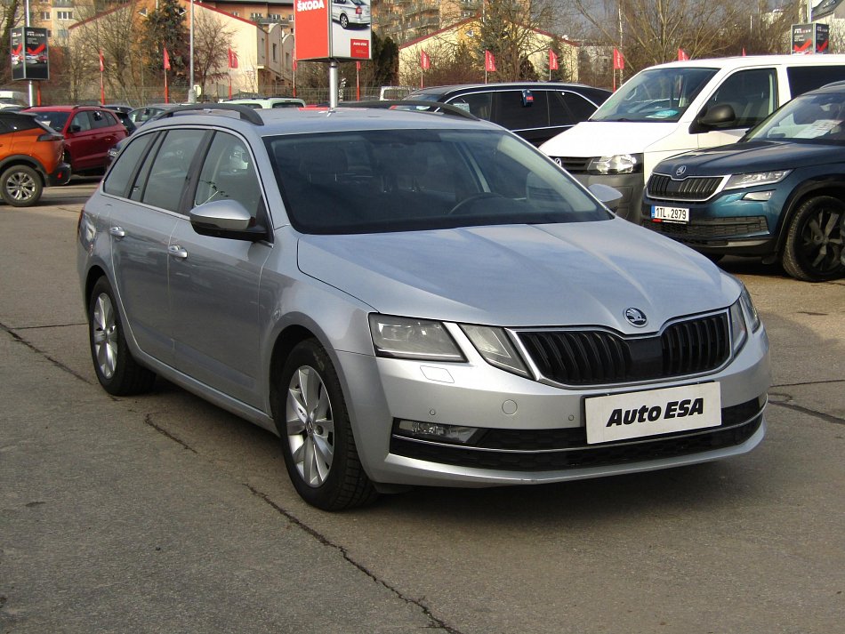 Škoda Octavia III 2.0TDi Style
