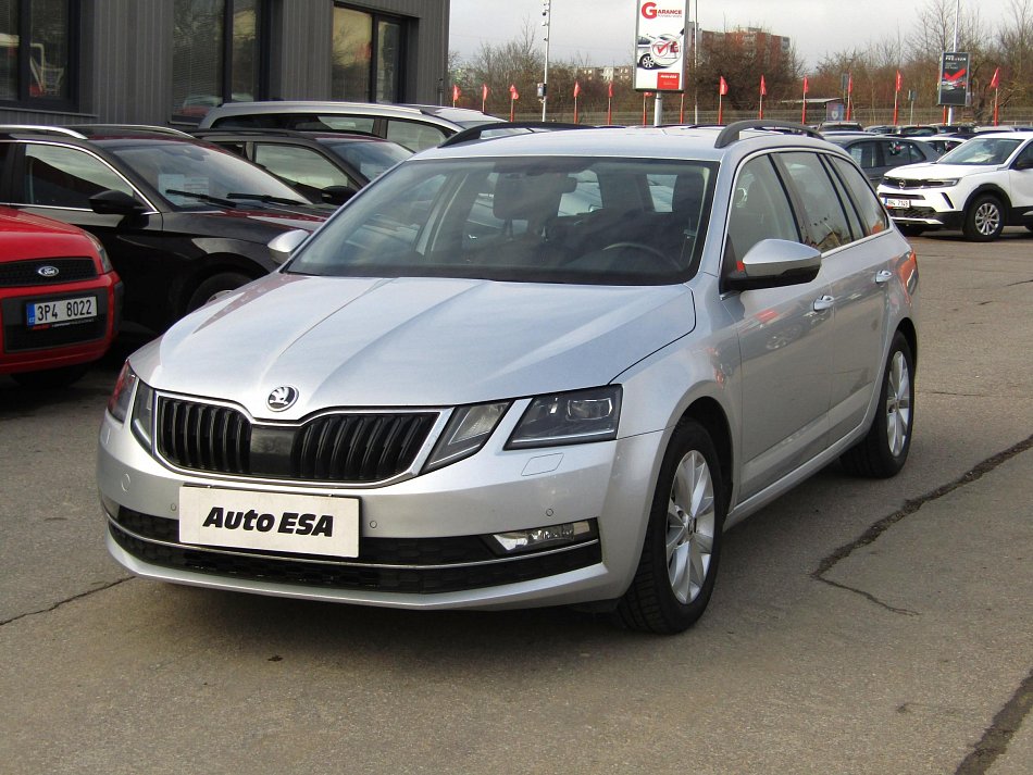 Škoda Octavia III 2.0TDi Style