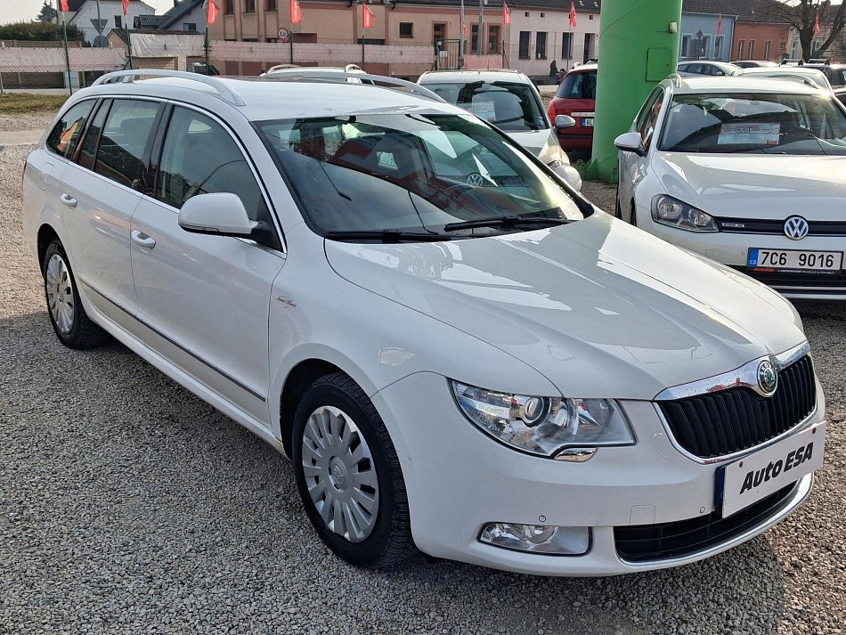 Škoda Superb II 2.0TDi  4x4