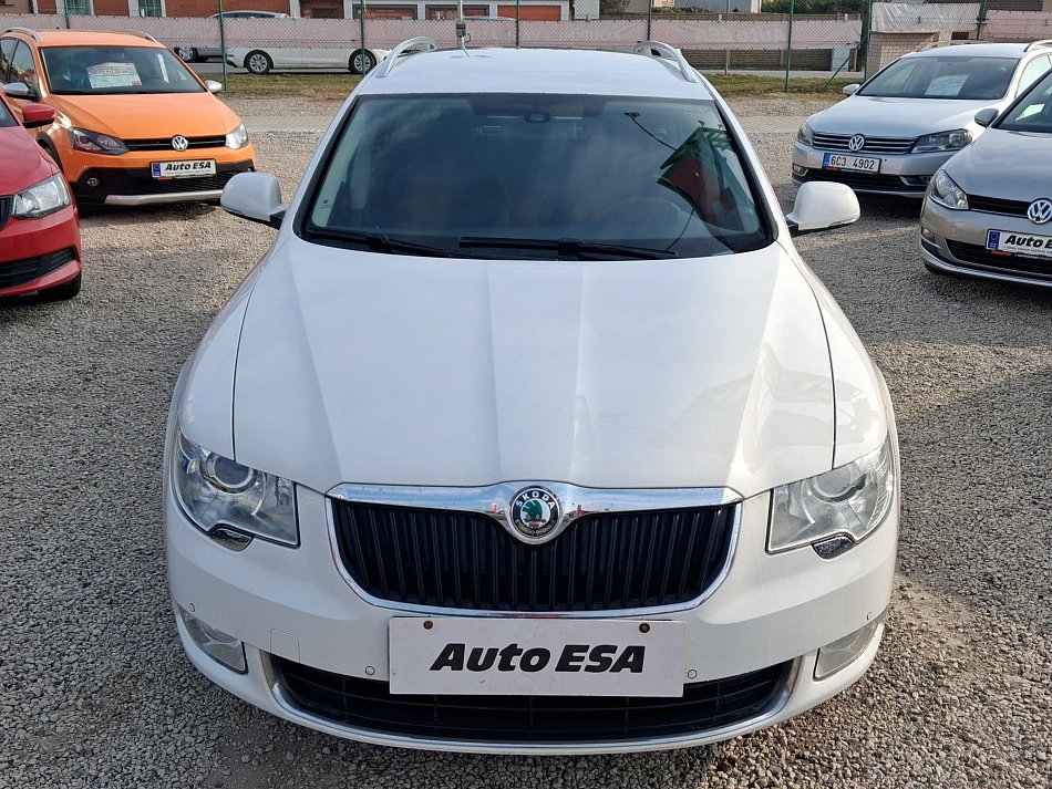 Škoda Superb II 2.0TDi  4x4
