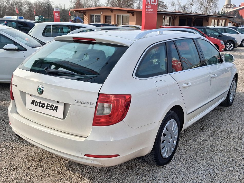 Škoda Superb II 2.0TDi  4x4
