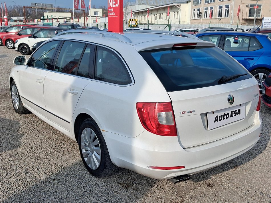Škoda Superb II 2.0TDi  4x4