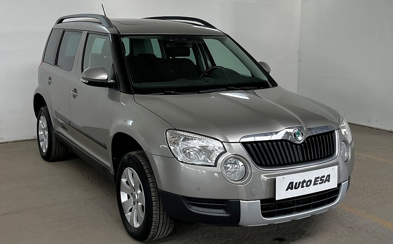 Škoda Yeti 1.2 TSi Ambition