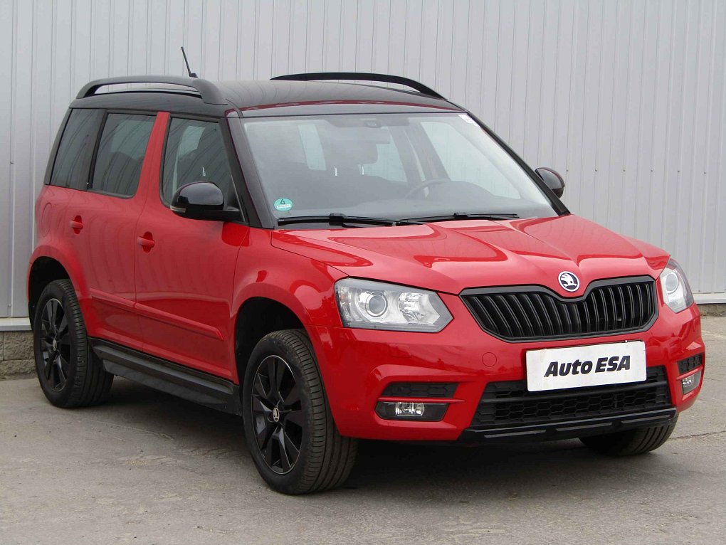 Škoda Yeti 1.4 TSi Monte Carlo