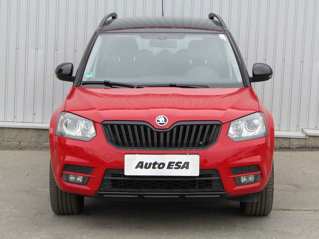 Škoda Yeti 1.4 TSi Monte Carlo