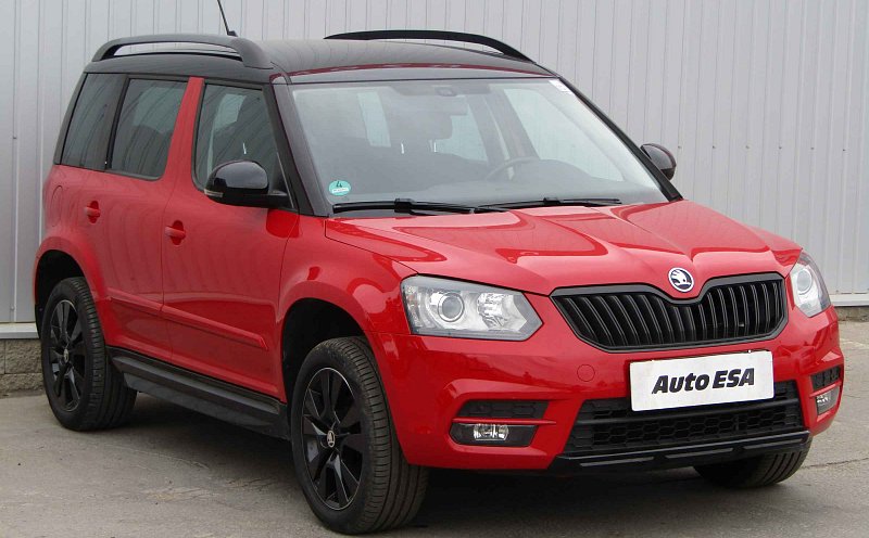 Škoda Yeti 1.4 TSi Monte Carlo