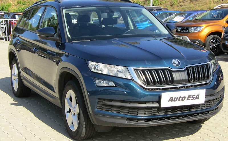 Škoda Kodiaq 2.0 TDi Active