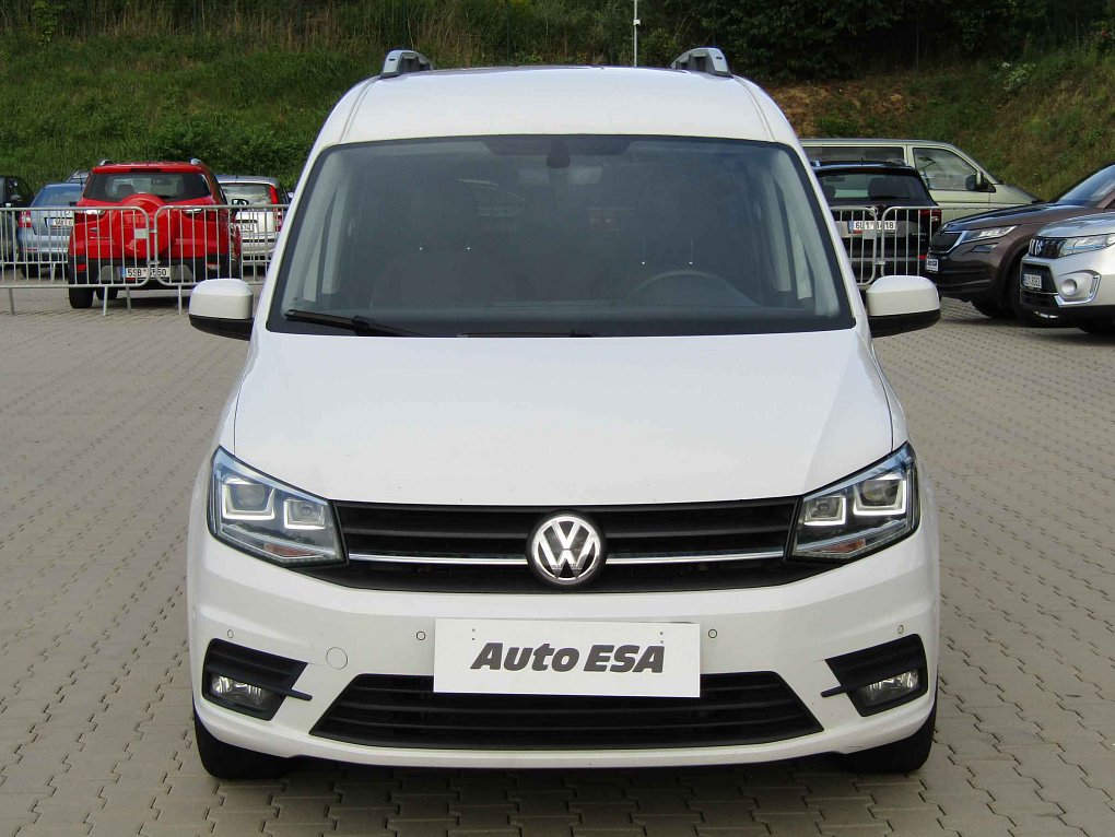 Volkswagen Caddy 2.0TDi Trendline MAXi
