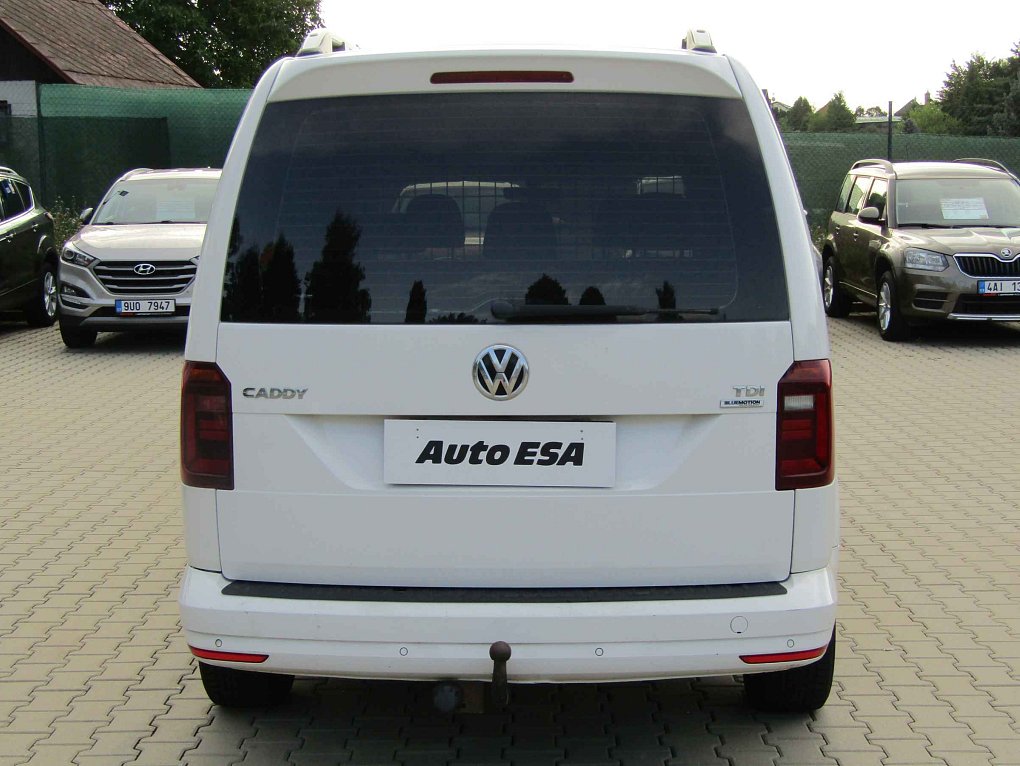 Volkswagen Caddy 2.0TDi Trendline MAXi