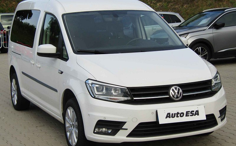 Volkswagen Caddy 2.0TDi Trendline MAXi