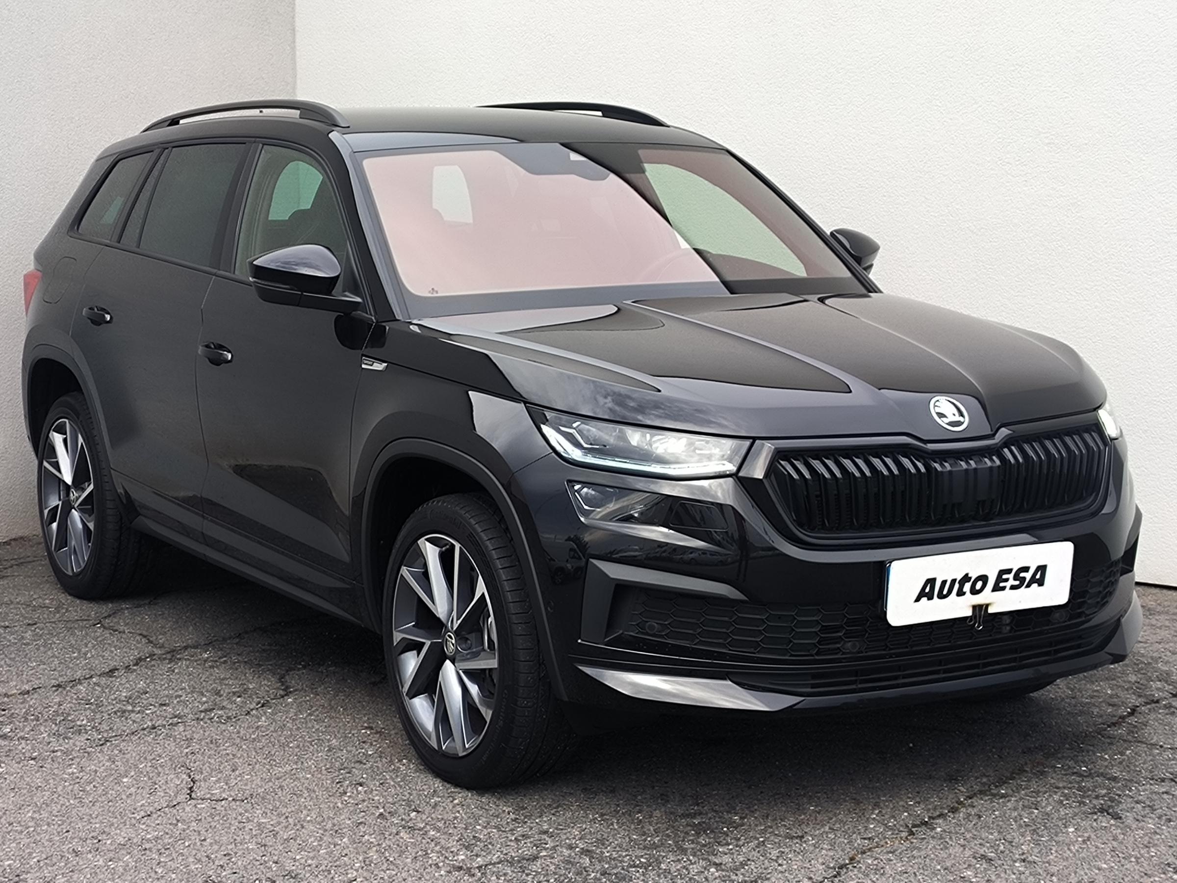 Škoda Kodiaq, 2024 - celkový pohled