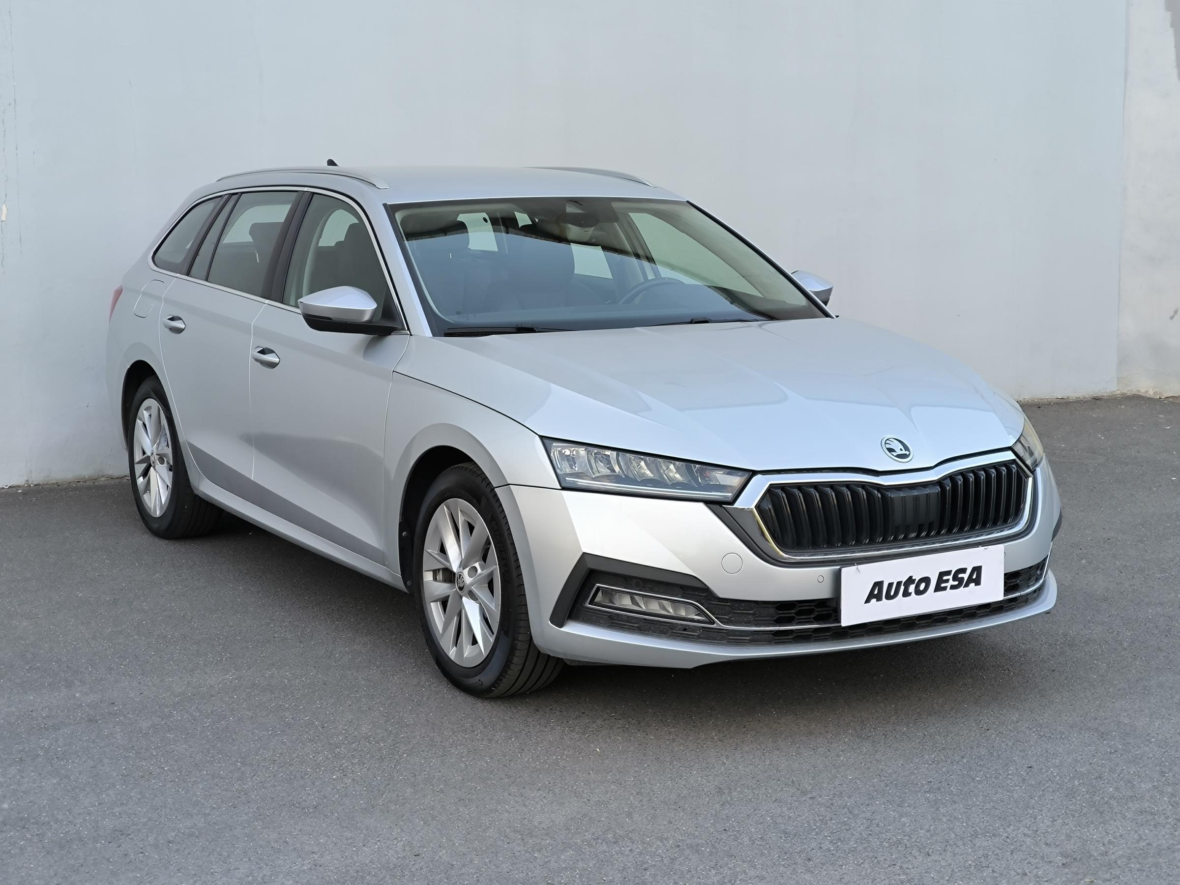 Škoda Octavia IV, 2021 - celkový pohled