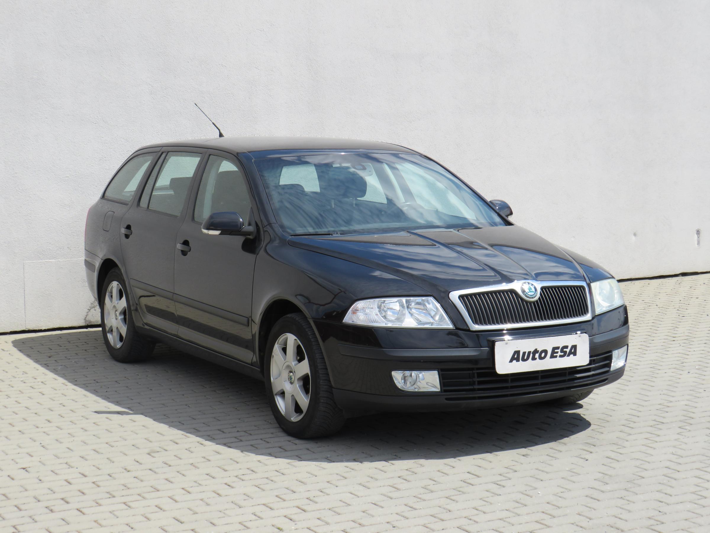 Škoda Octavia II, 2008 - celkový pohled