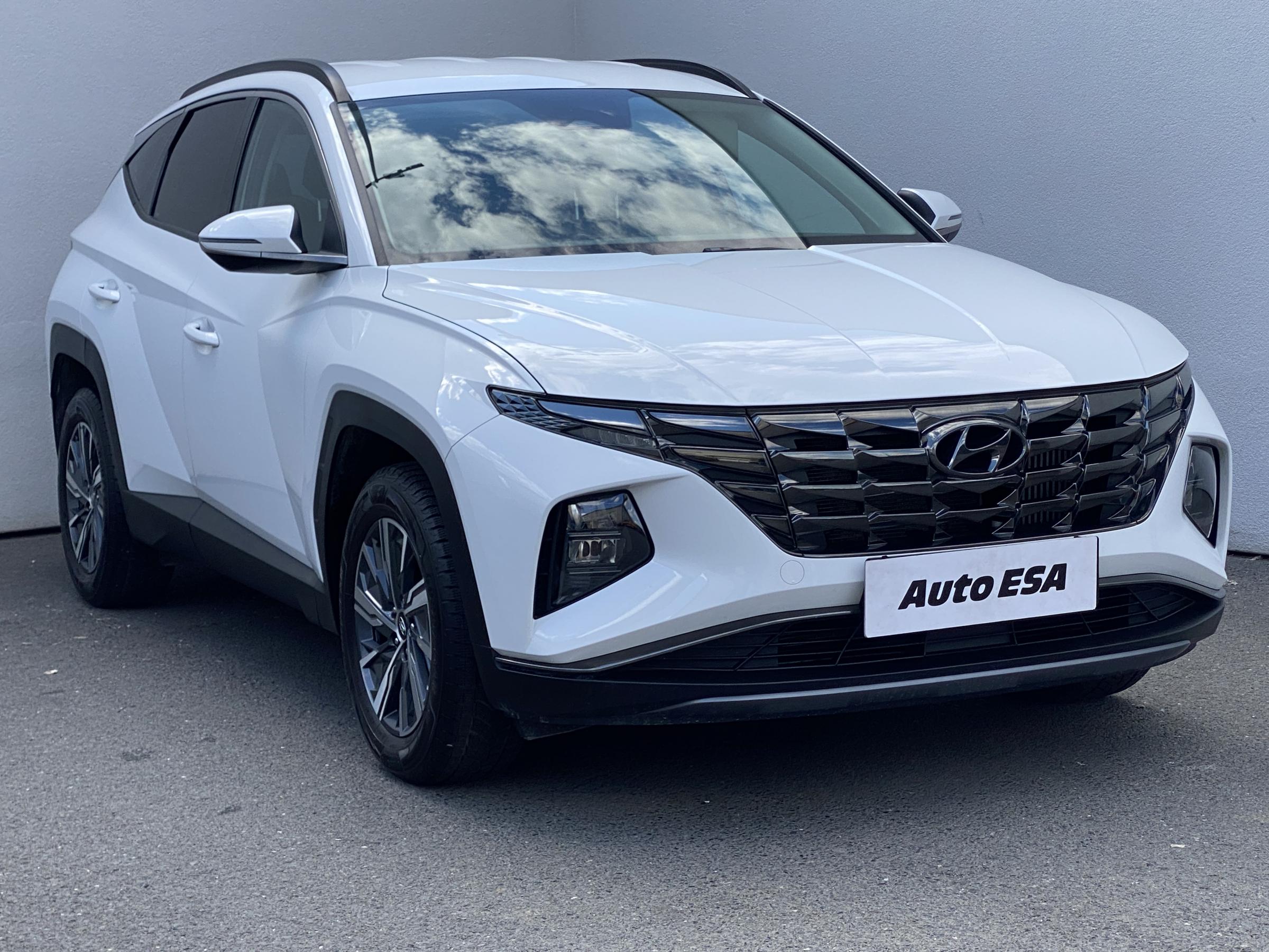 Hyundai Tucson, 2022 - celkový pohled