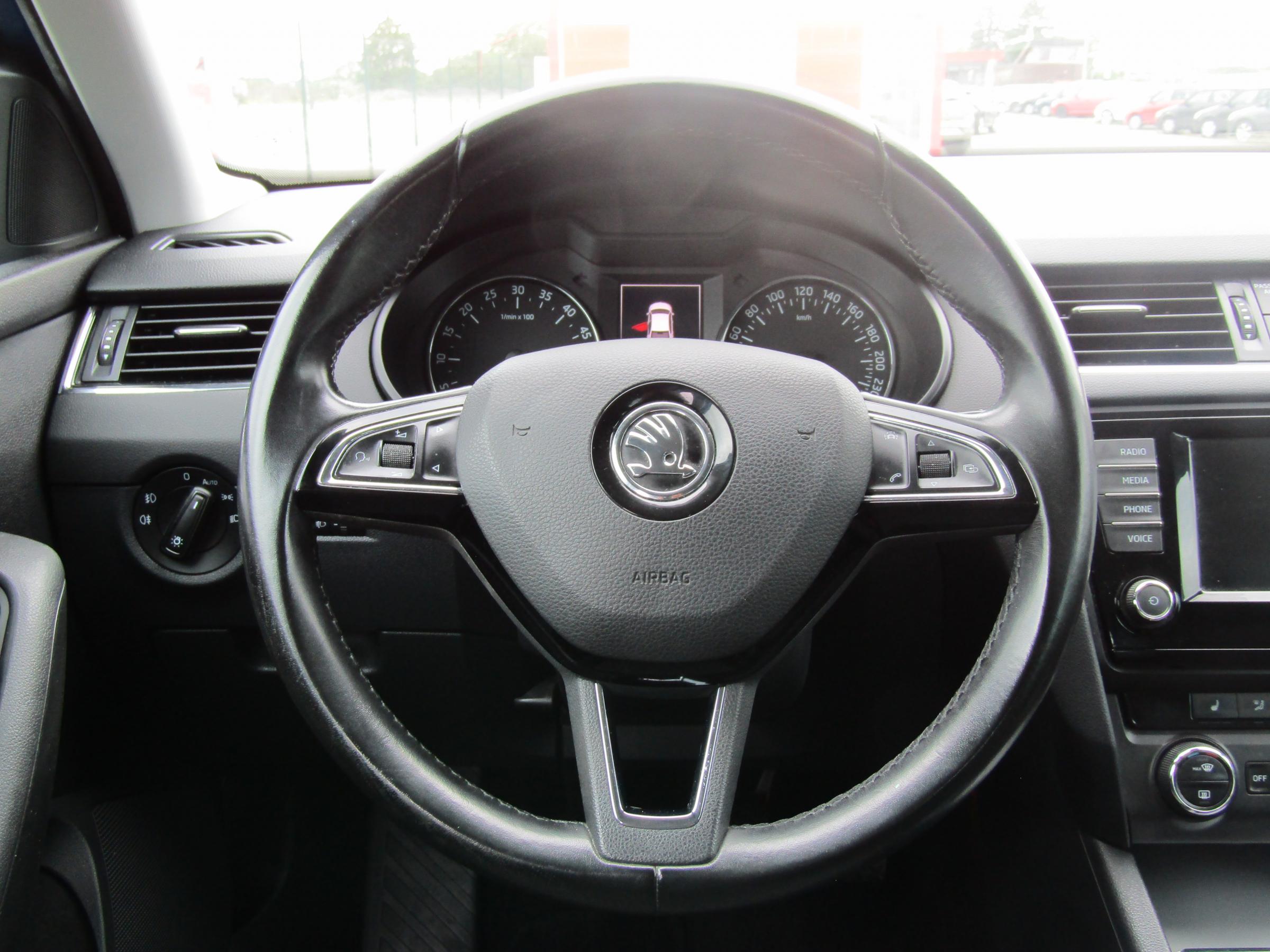 Škoda Octavia III, 2016 - pohled č. 11