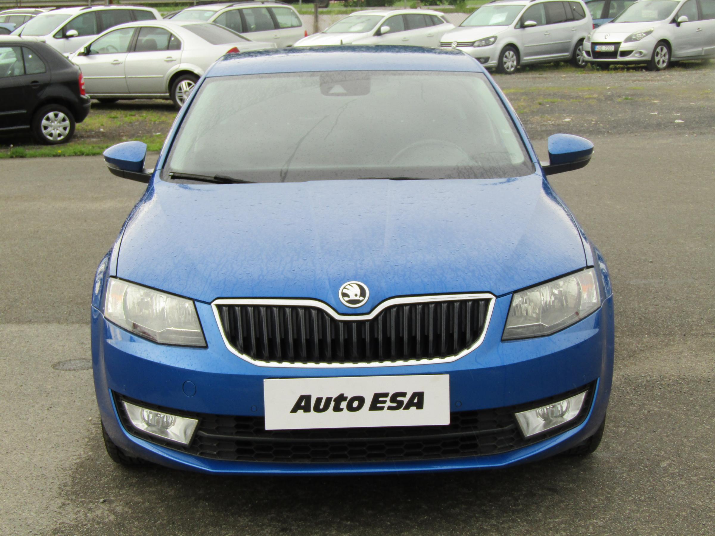 Škoda Octavia III, 2016 - pohled č. 2