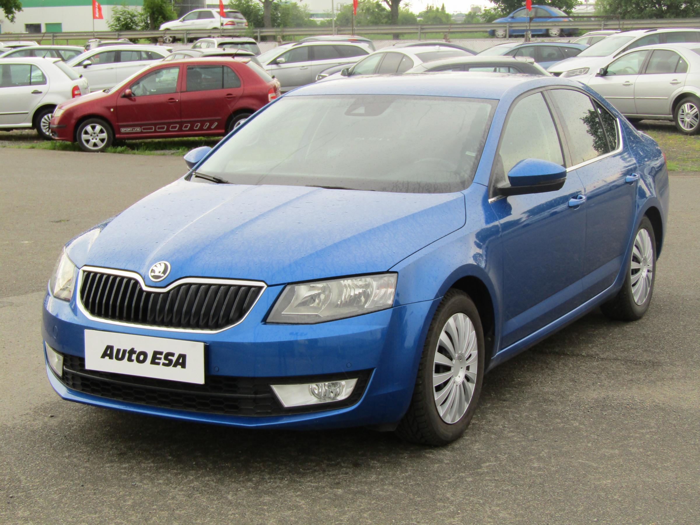 Škoda Octavia III, 2016 - pohled č. 3