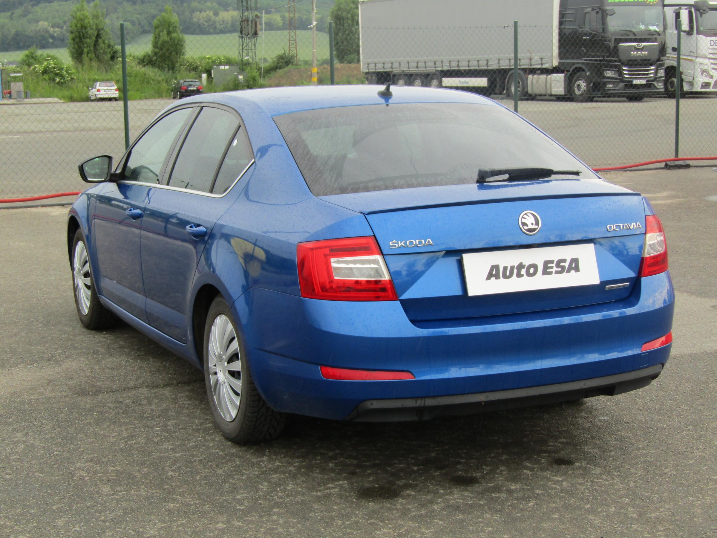 Škoda Octavia III, 2016 - pohled č. 4