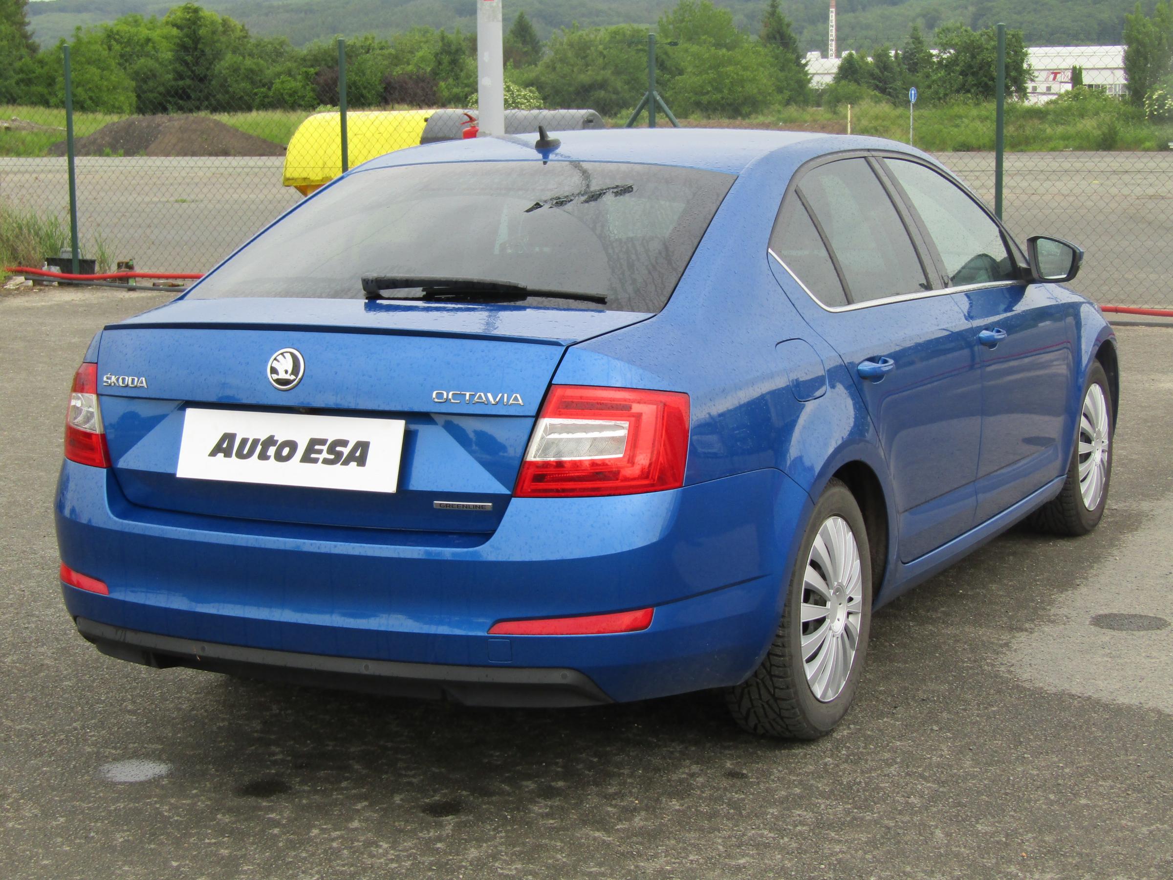 Škoda Octavia III, 2016 - pohled č. 6