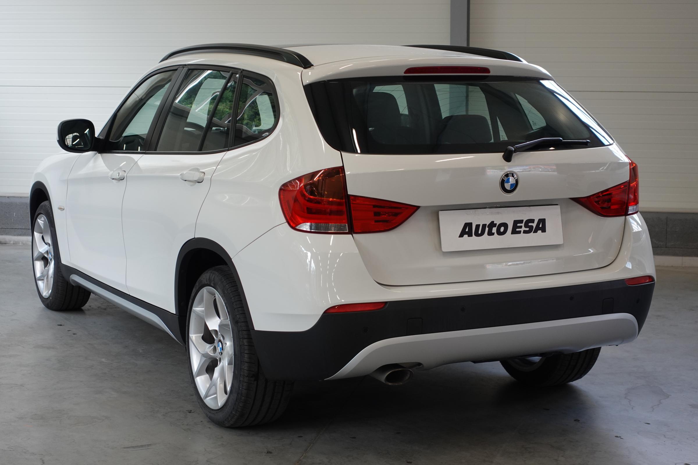 BMW X1, 2012 - pohled č. 4