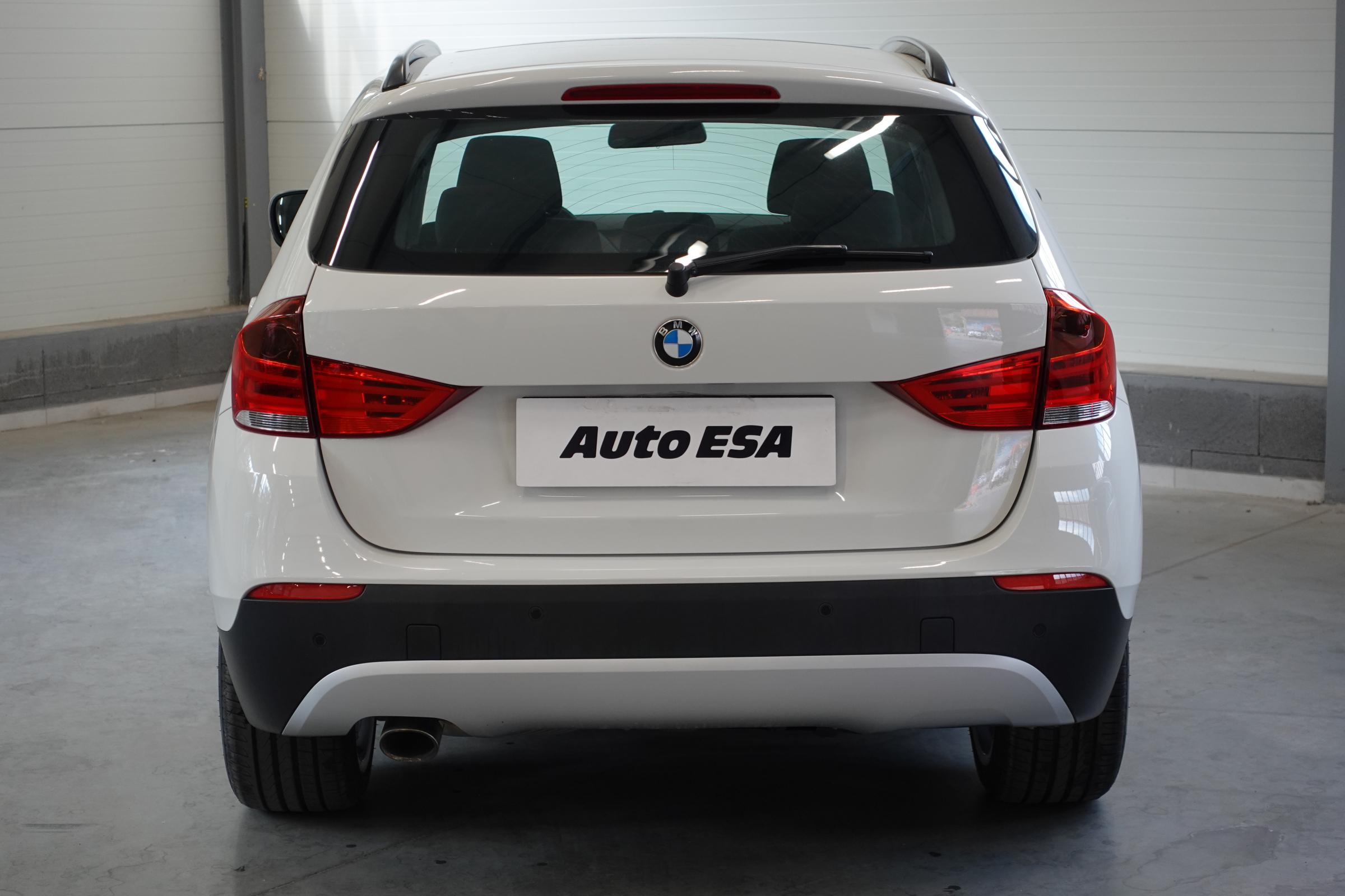 BMW X1, 2012 - pohled č. 5