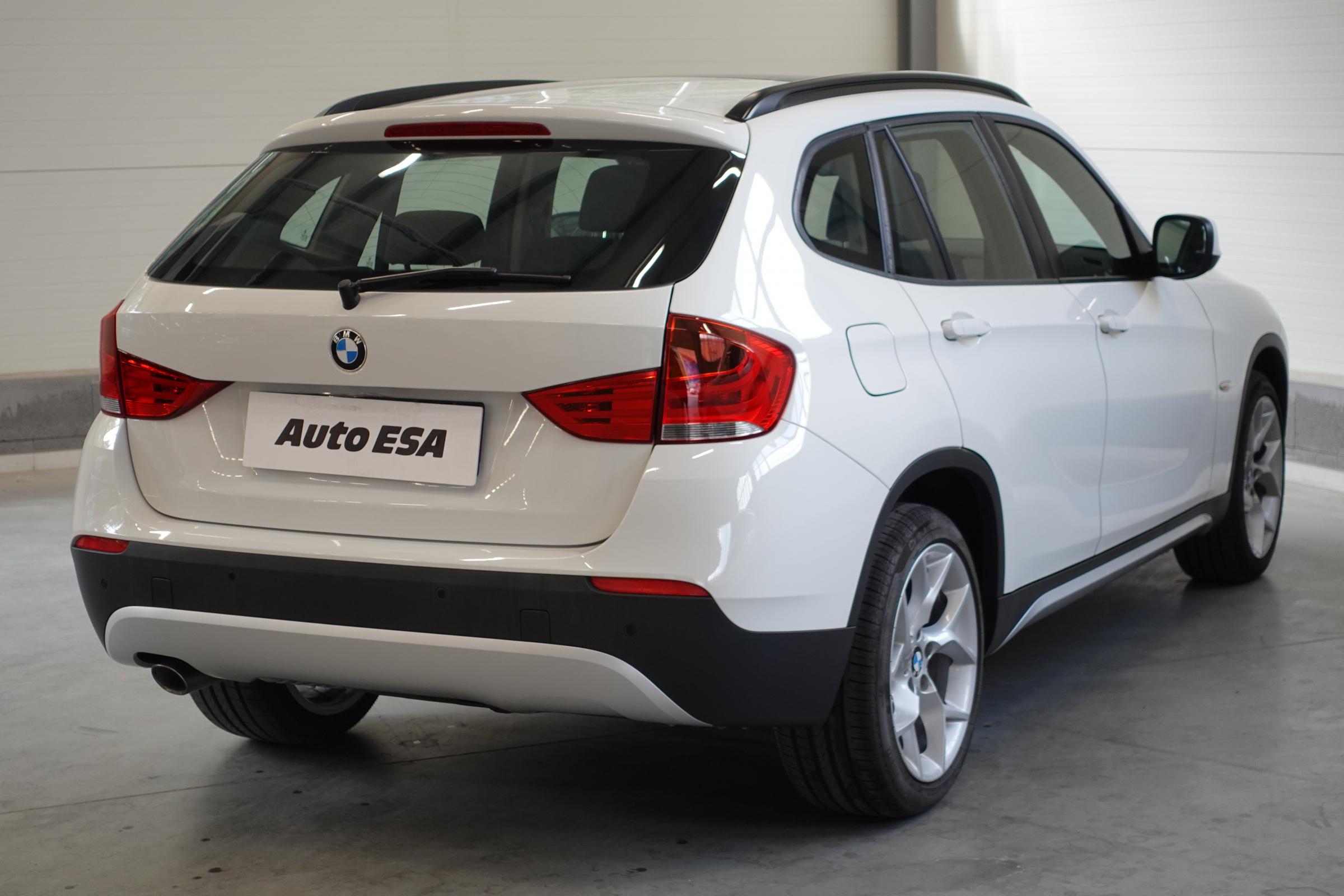 BMW X1, 2012 - pohled č. 6